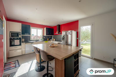 Maison - 190 m² - 6 pièces