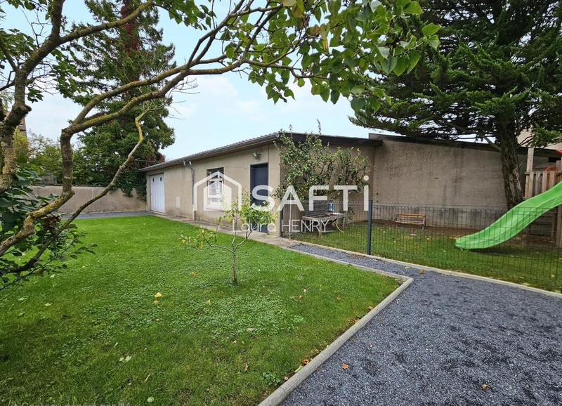 Maison - 135 m² - 6 pièces