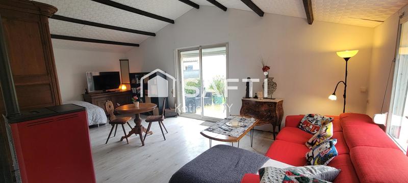 Maison - 87 m² - 5 pièces