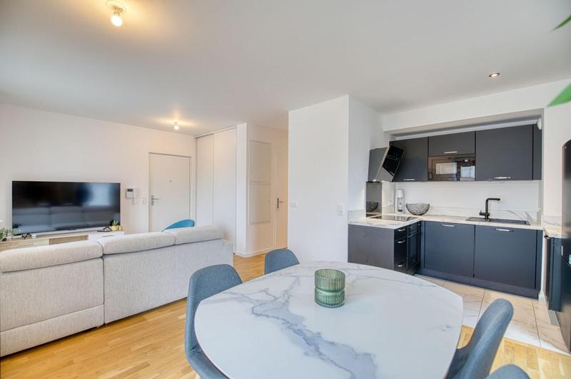 Appartement - 60 m² - 3 pièces