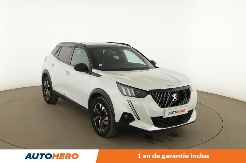 Peugeot 2008 1.2 PureTech Gt Eat8 131 ch
