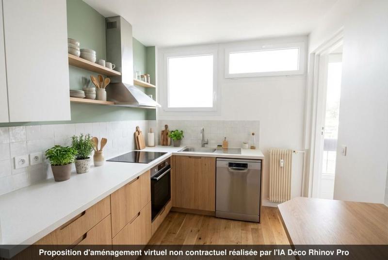 Appartement - 65 m² - 3 pièces