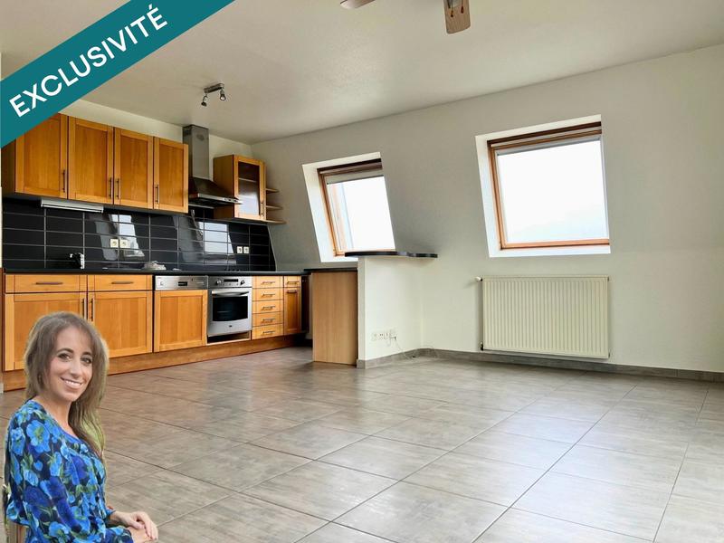 Appartement - 65 m² - 3 pièces