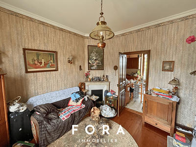 Maison - 120 m² - 6 pièces