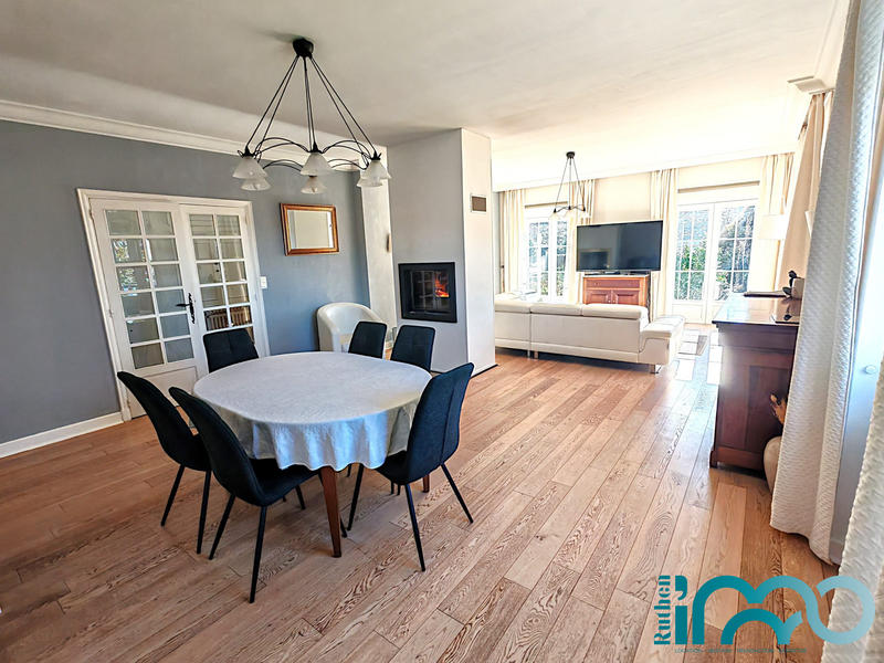 Maison ancienne - 200 m² - 7 pièces