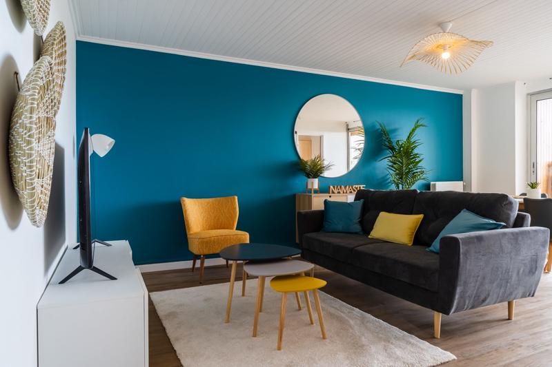 Appartement - 98 m² - 5 pièces