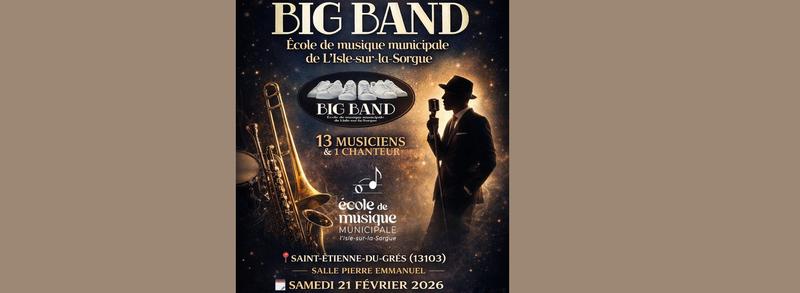 Concert Big Band - Soirée Jazz