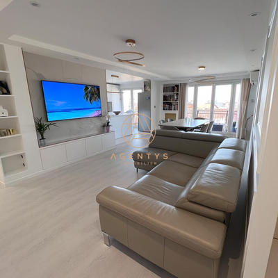 Appartement - 102 m² - 5 pièces