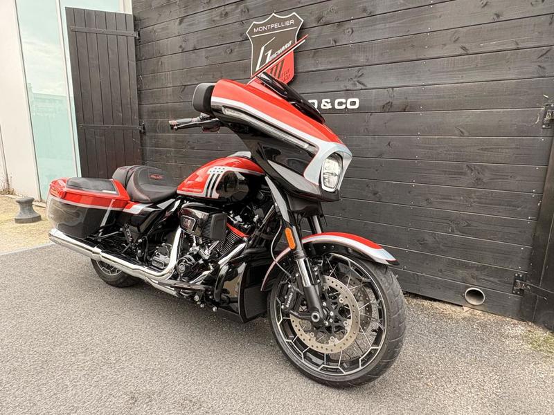 Harley Davidson Cvo Streetglide