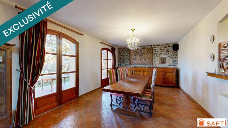 Maison - 120 m² - 4 pièces