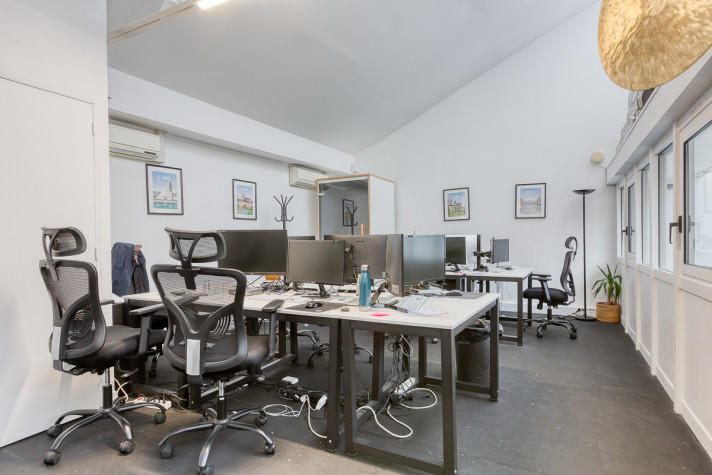 Local commercial - 450 m² - 20 pièces