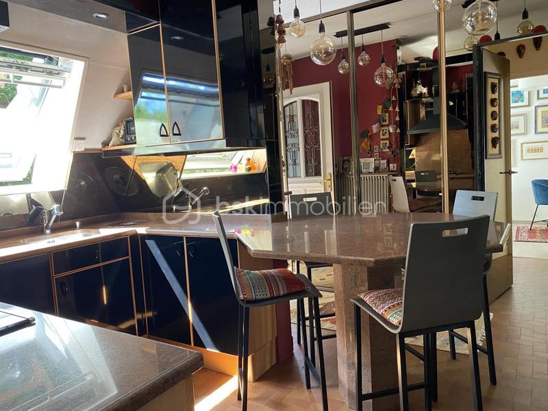 Maison d'architecte - 191 m² - 6 pièces