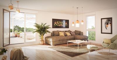 Appartement - 42 m² - 2 pièces