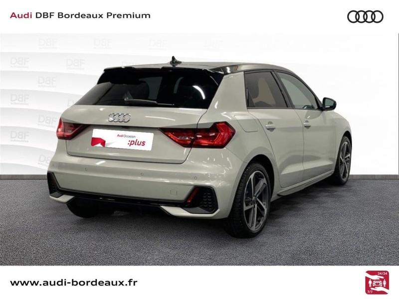 Audi A1 sportback 30 Tfsi 116 ch s tronic 7 s line Plus