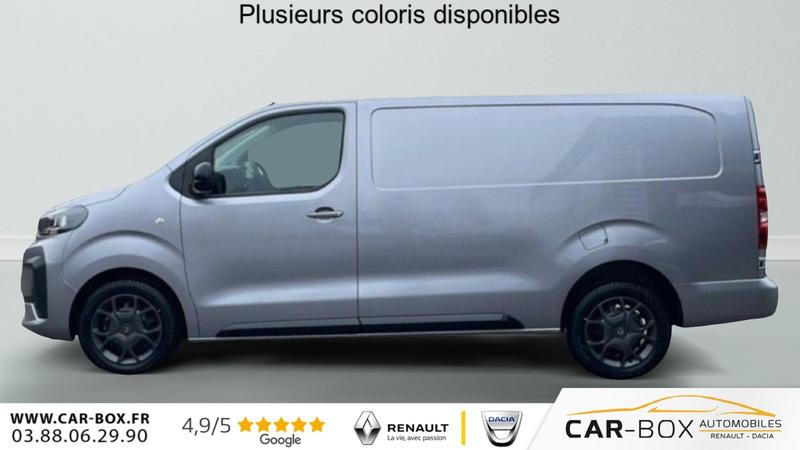 Citroën Jumpy Van Long L3 2.0 Bluehdi 180ch Eat8