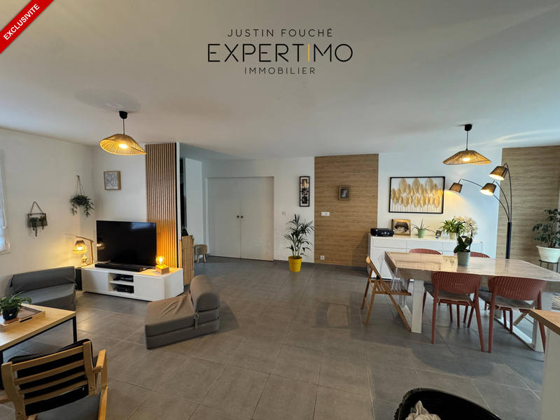 Maison - 128 m² - 5 pièces