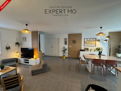 Maison - 128 m² - 5 pièces