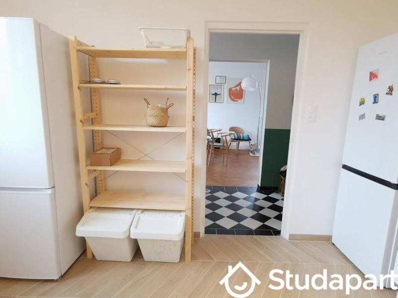 Chambre - 15 m² - 1 pièce