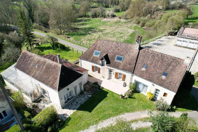 Maison ancienne - 121 m² - 4 pièces