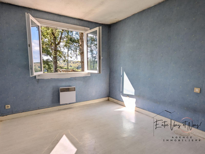 Maison - 92 m² - 5 pièces