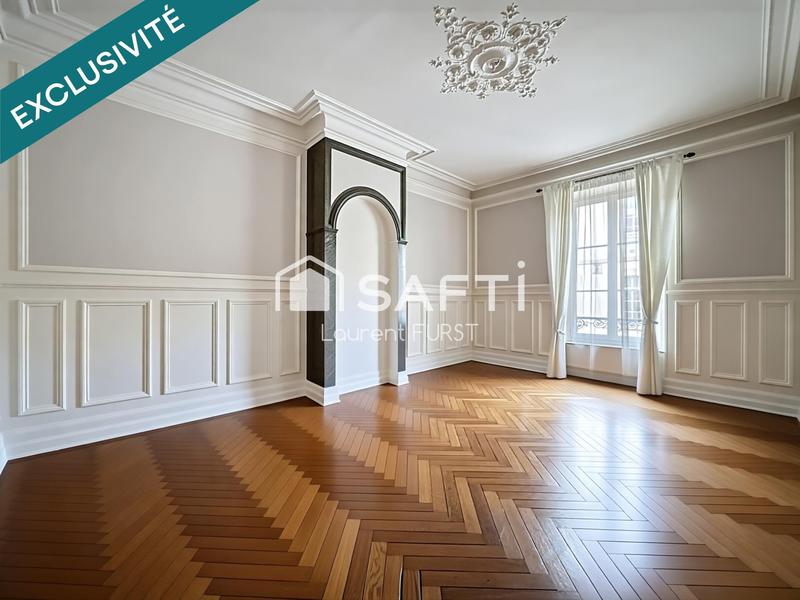 Appartement - 158 m² - 6 pièces