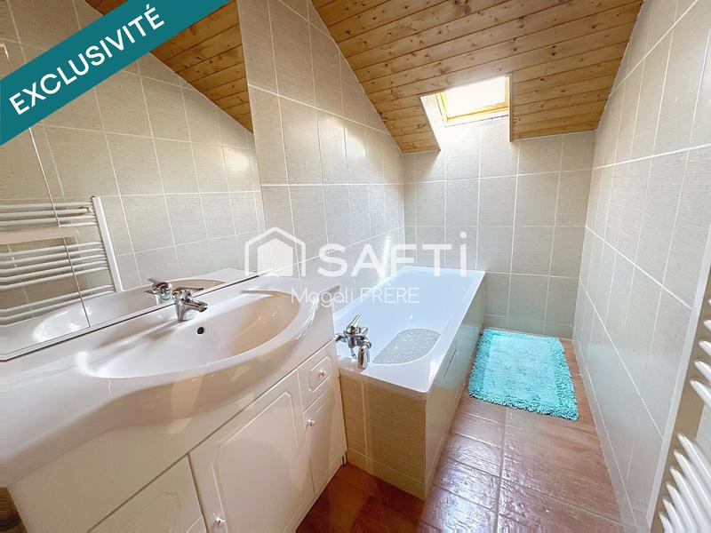 Maison - 120 m² - 5 pièces