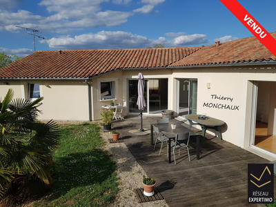 Maison - 130 m² - 5 pièces