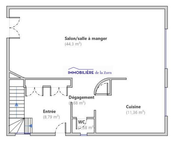 Maison - 140 m² - 5 pièces