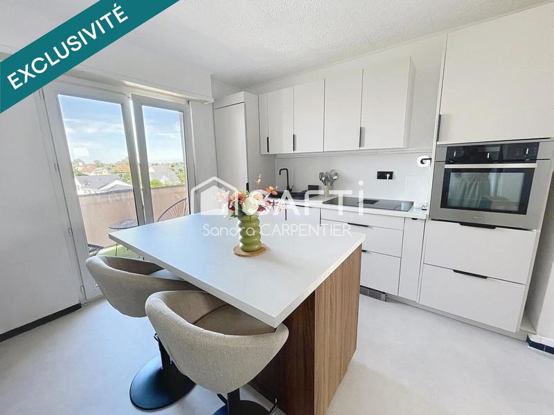 Appartement - 75 m² - 3 pièces