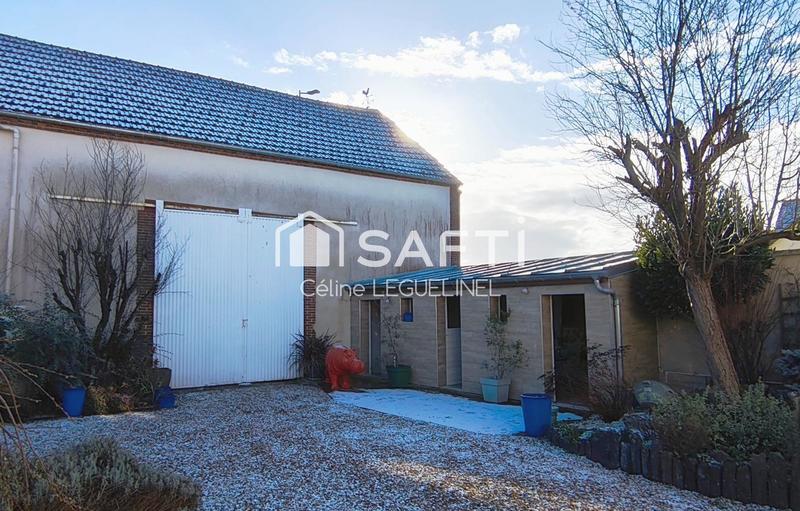 Maison - 110 m² - 5 pièces