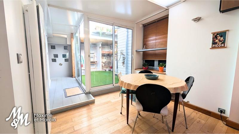 Maison traditionnelle - 105 m² - 6 pièces