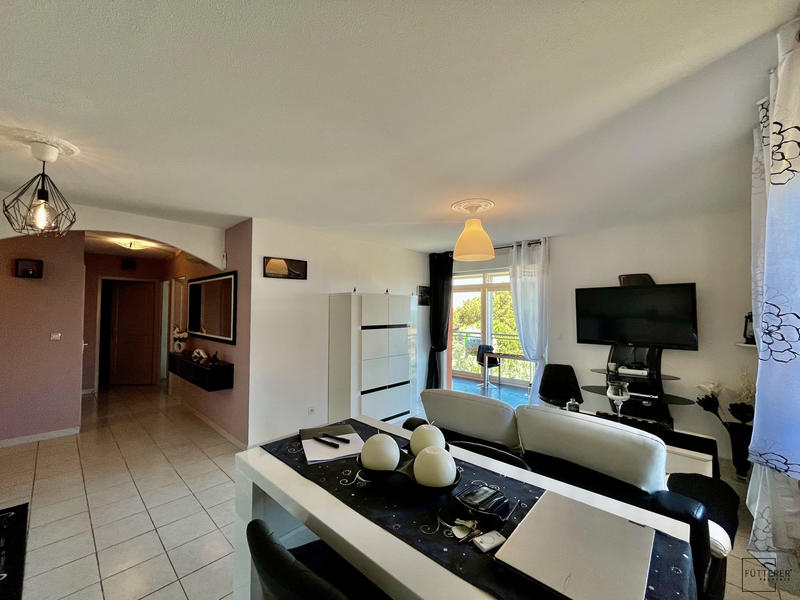 Appartement - 64 m² - 3 pièces