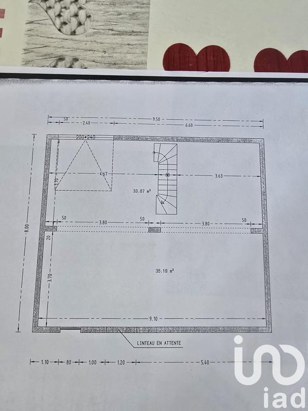 Maison - 120 m² - 6 pièces