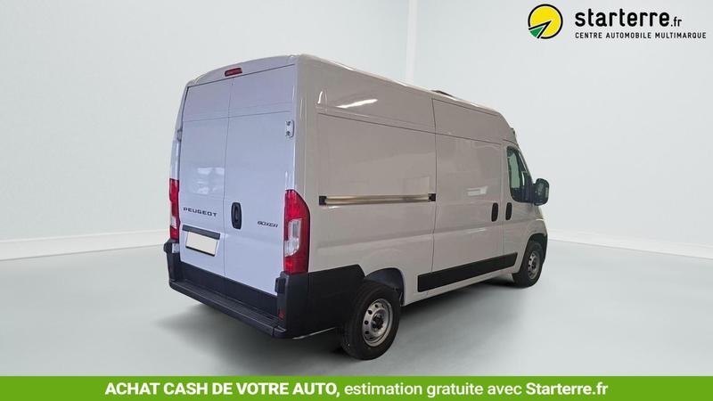 Peugeot Boxer Fourgon Tole 3.3 t L2h2 Bluehdi 140 s&amp;S Bvm6