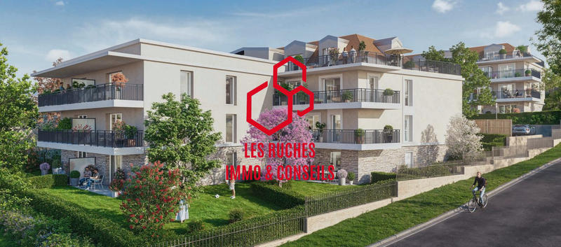 Appartement - 61 m² - 3 pièces