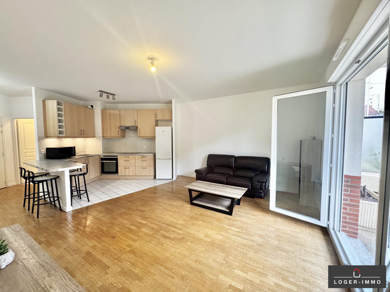 Appartement - 49 m² - 2 pièces