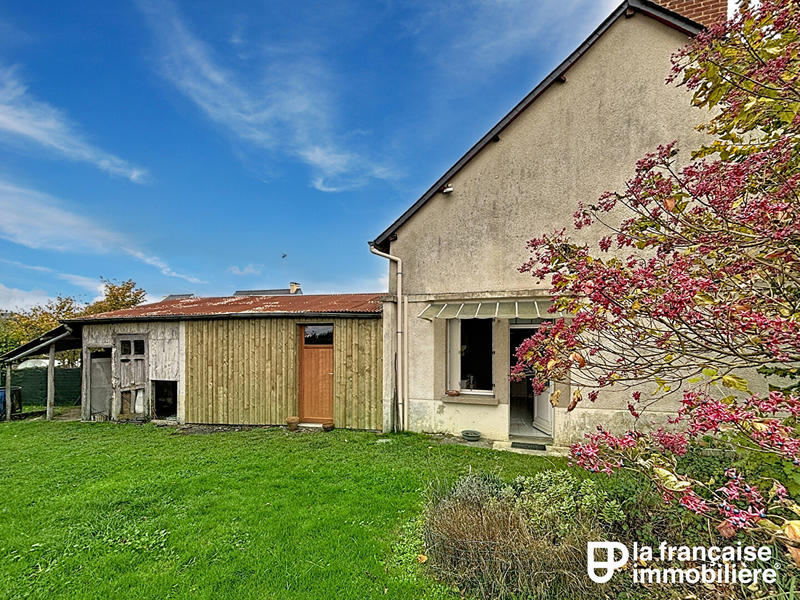 Maison - 65 m² - 3 pièces