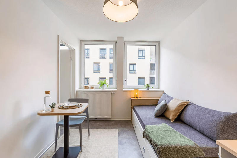 Appartement - 18 m² - 1 pièce