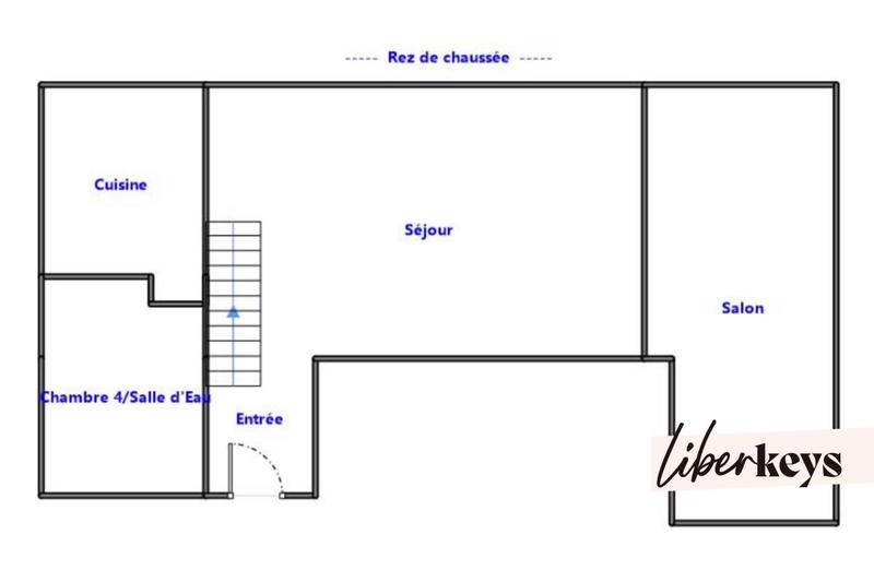 Maison - 161 m² - 6 pièces