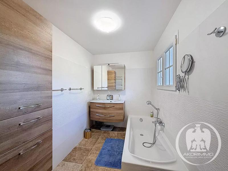 Maison - 125 m² - 6 pièces