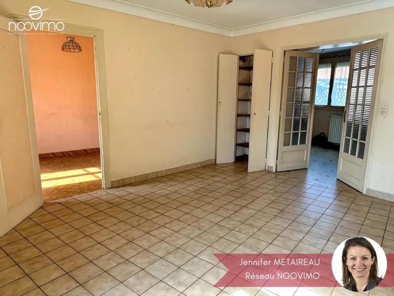 Maison - 80 m² - 4 pièces