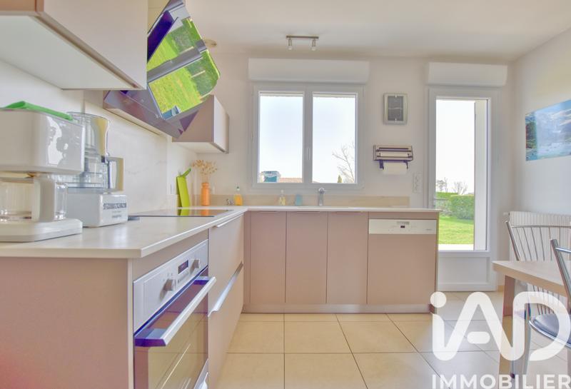 Maison - 122 m² - 4 pièces