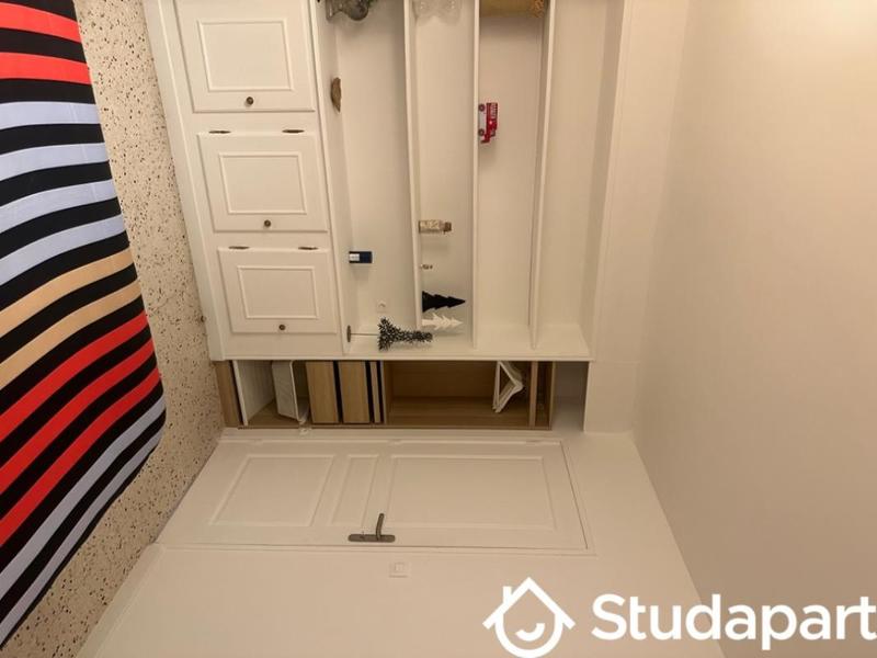 Chambre - 12 m² - 1 pièce