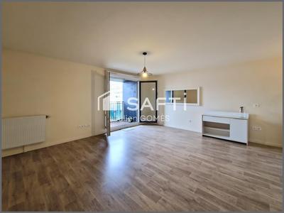 Appartement - 64 m² - 3 pièces