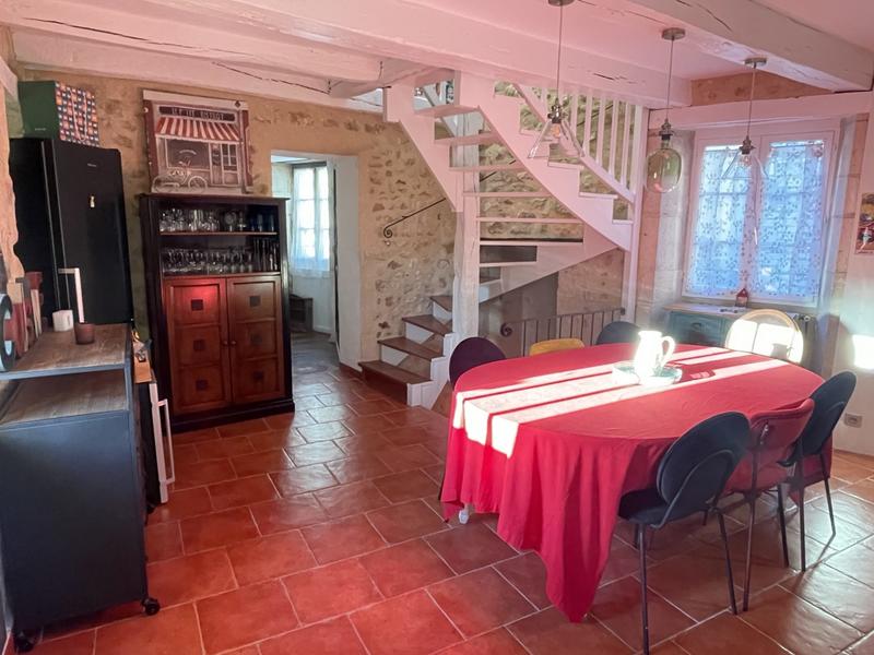 Maison ancienne - 145 m² - 6 pièces