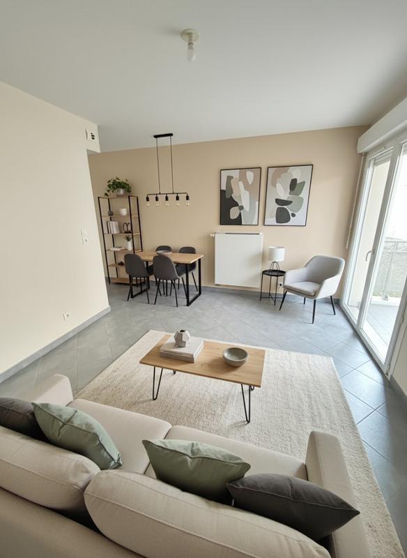 Appartement - 41 m² - 1 pièce