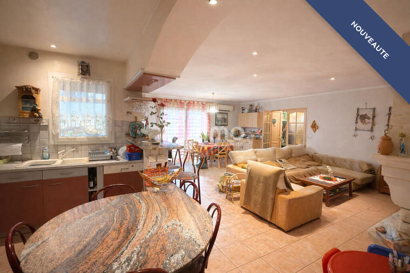 Maison - 135 m² - 5 pièces