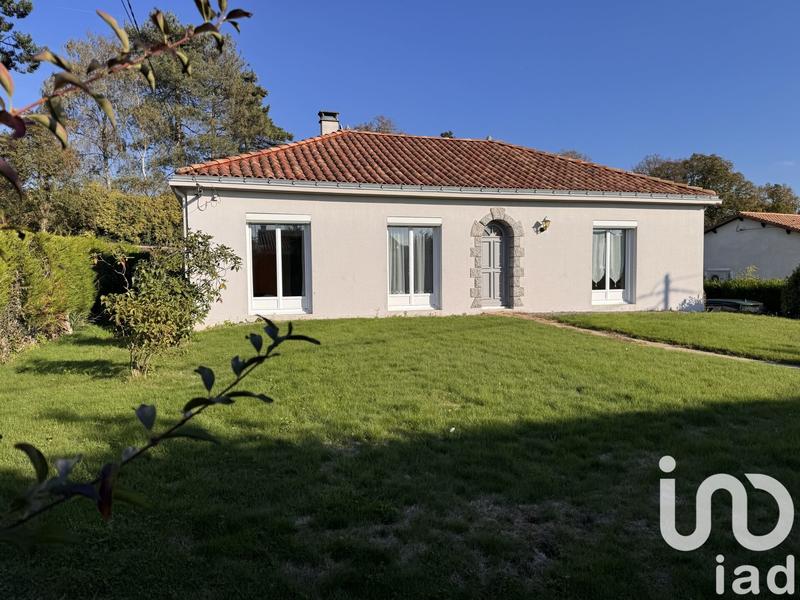 Maison de village - 103 m² - 4 pièces