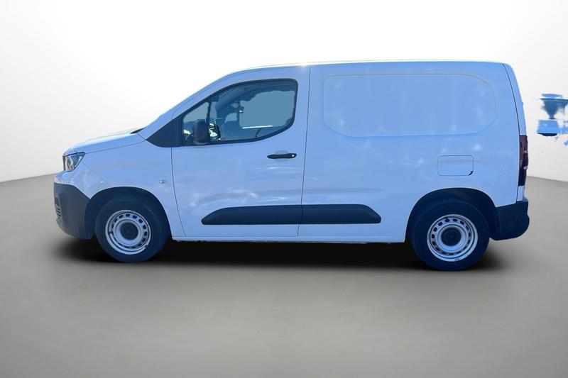 Peugeot Partner III Bluehdi 100 s&amp;S 650kg Stand Asphalt