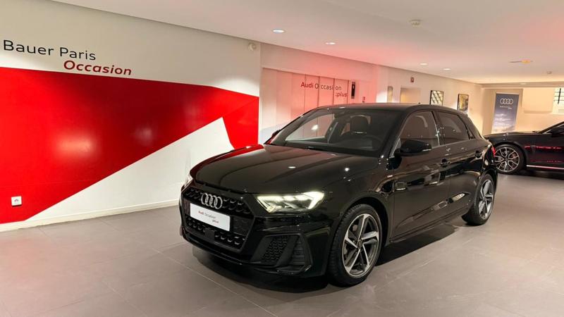 Audi A1 sportback 30 Tfsi 116 ch s tronic 7 s line Plus